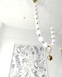 WOMO V-Pearl Adjustable Chandelier-WM2938