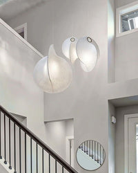 WOMO Abstract Silk Pendant Light-WM2473