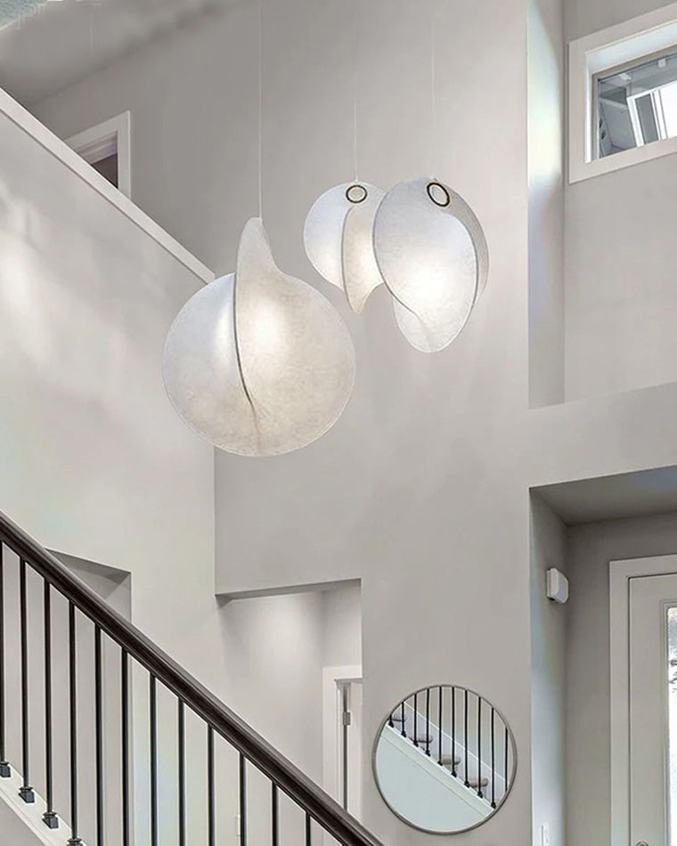 WOMO Abstract Silk Pendant Light-WM2473