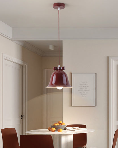 WOMO Colorful Bell Pendant Light-WM2661