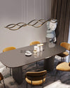 WOMO Wavy Led Chandelier-WM2774 thumbnail