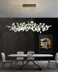 WOMO Gingko Linear Chandelier-WM2433