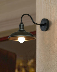 WOMO Gooseneck Barn Wall Lamp-WM9143