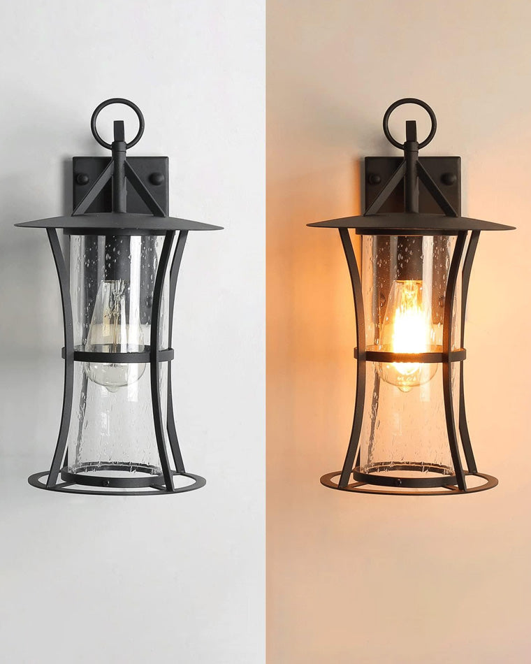 WOMO Vintage Outdoor Wall Lantern-WM9212