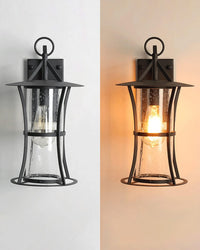 WOMO Vintage Outdoor Wall Lantern-WM9212