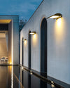 WOMO Curved Outdoor Wall Light-WM9070 thumbnail