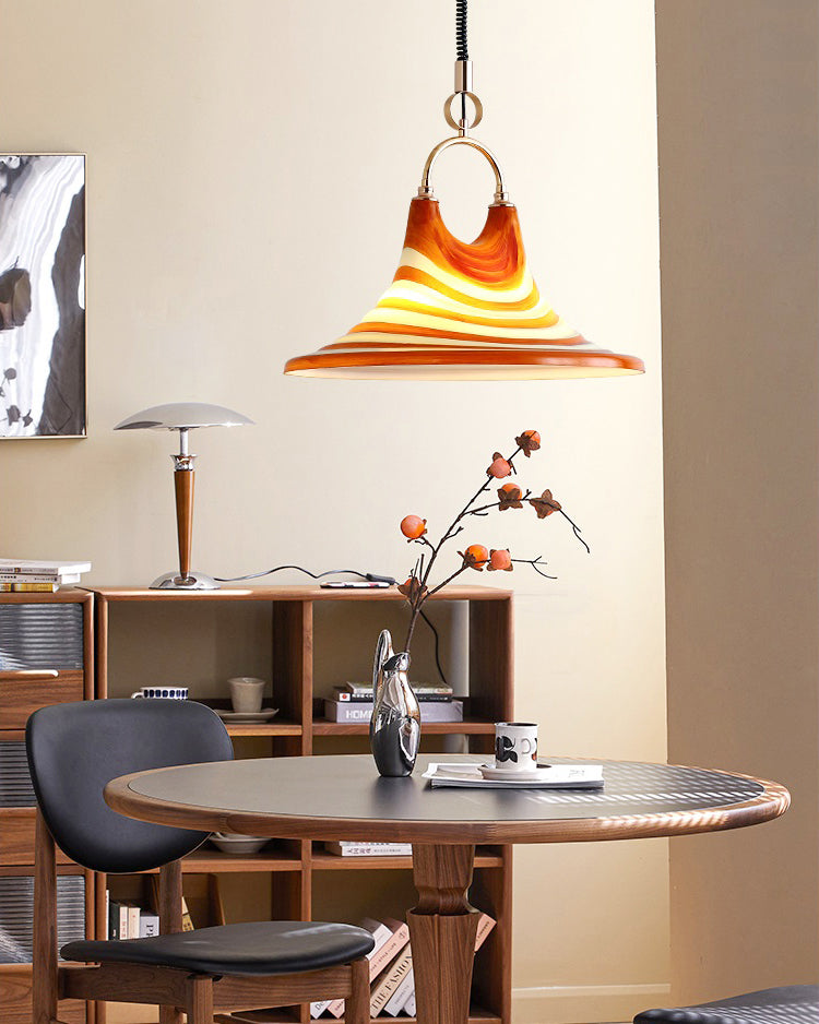 WOMO Cone Rise Fall Pendant Light-WM2866