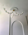 WOMO Spider Pearl Globe Chandelier-WM2650 thumbnail