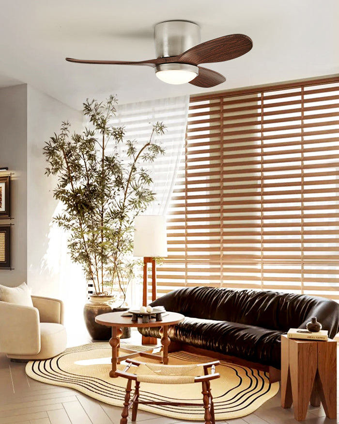 WOMO Low Profile Ceiling Fan Lamp-WM5146