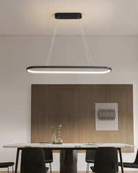 WOMO Long Oval Chandelier-WM2446