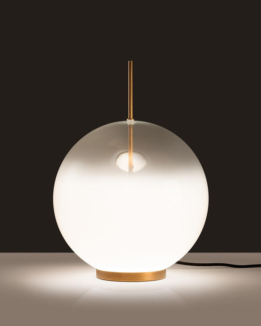 WOMO Milk Glass Globe Pendant Light-WM2674