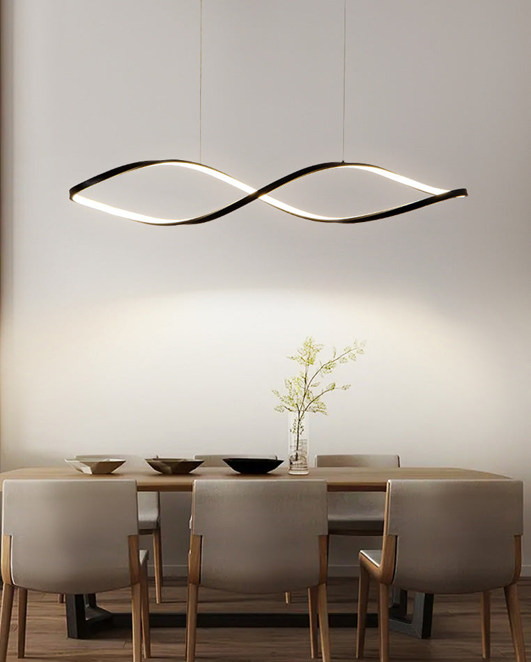 WOMO Spiral Linear Pendant Light-WM2642