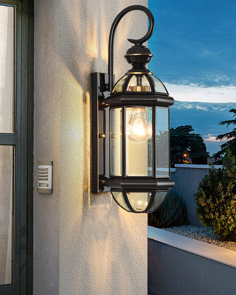 WOMO Outdoor Wall Lantern-WM9207