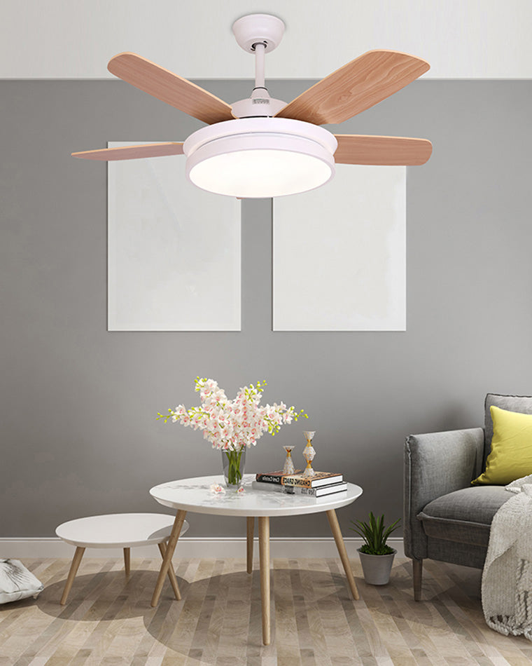 WOMO 5 Blade Ceiling Fan Lamp-WM5106