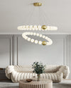 WOMO Pear Necklace Circular Chandelier-WM2449 thumbnail