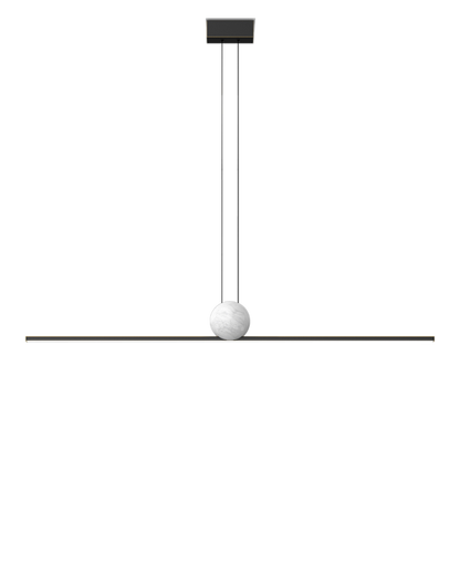 WOMO Marble Linear Pendant Light-WM2329