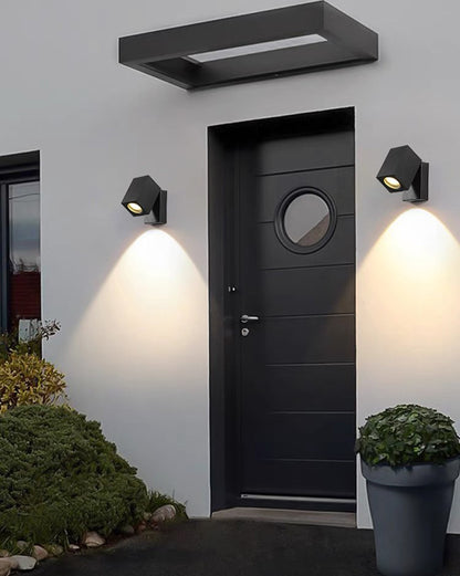 WOMO Adjustable Outdoor Wall Light-WM9068