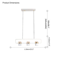 WOMO Linear Spotlight Kitchen Pendant Light-WM2019