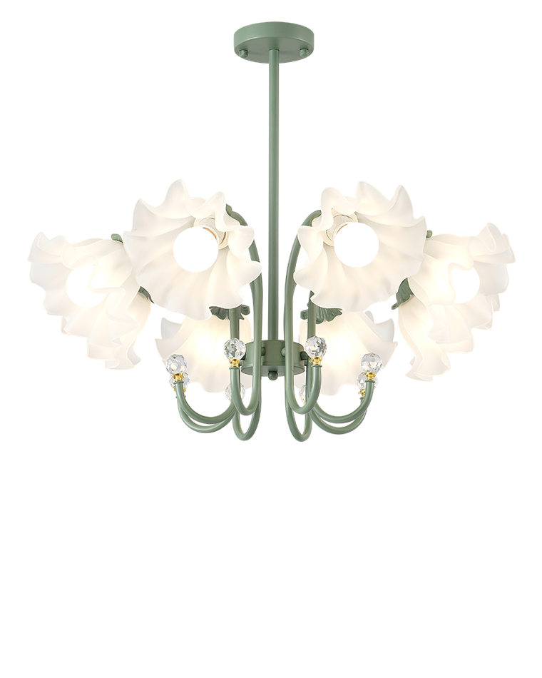 WOMO Flower Dining Room Chandelier-WM2284