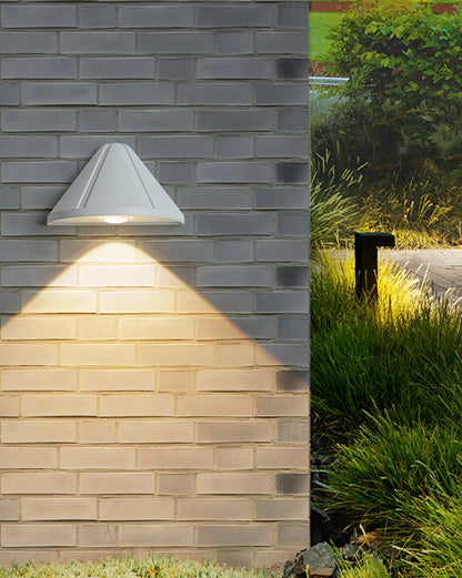 WOMO Cone Outdoor Wall Light-WM9141