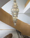 WOMO Tiered Tapers Crystal Chandelier-WM2382 thumbnail