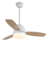 WOMO 3 Wood Blade Ceiling Fan Lamp-WM5001 thumbnail