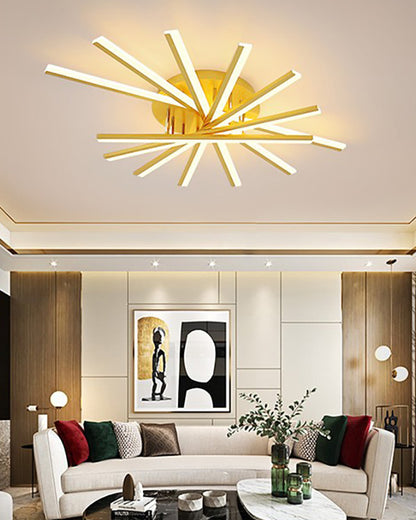 WOMO Multi Light Stick Ceiling Light-WM1142