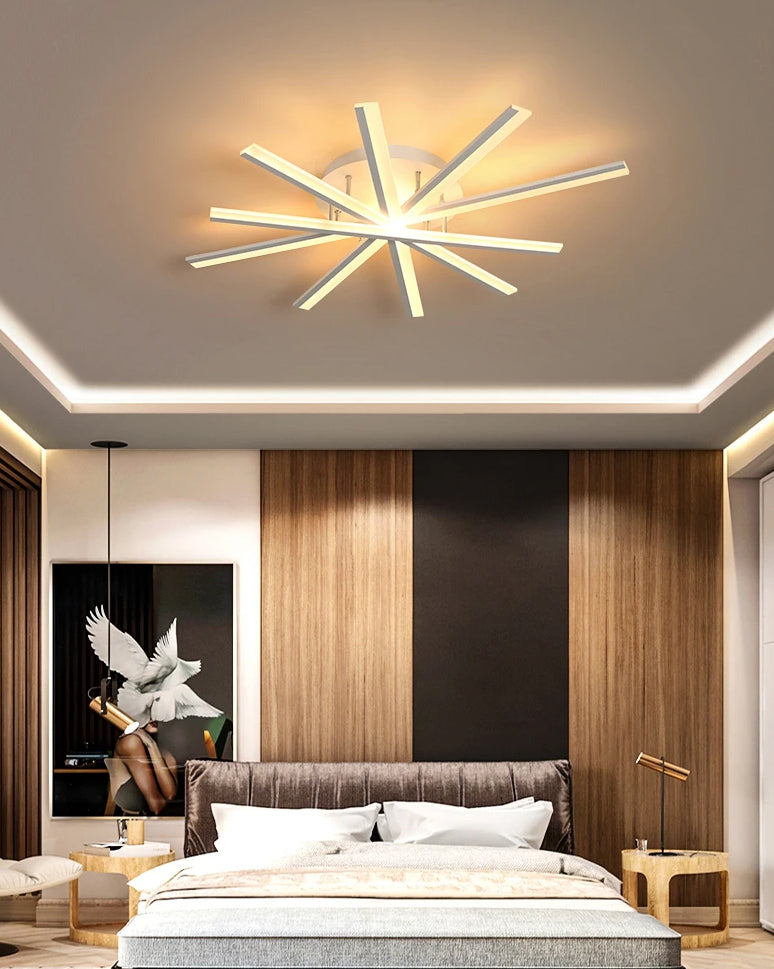 WOMO Multi Light Stick Ceiling Light-WM1142