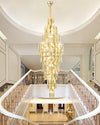 WOMO Tiered Tapers Crystal Chandelier-WM2382 thumbnail