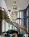WOMO Tiered Tapers Crystal Chandelier-WM2382 thumbnail