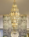 WOMO Tiered Tapers Crystal Chandelier-WM2382 thumbnail