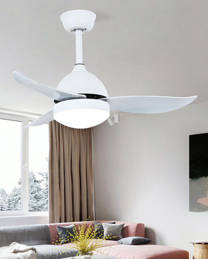 WOMO 3 Blade Scandi Ceiling Fan Lamp-WM5103