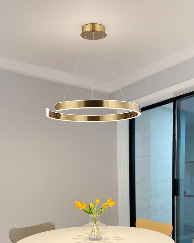 WOMO Tiered Circular Led Chandelier-WM2651