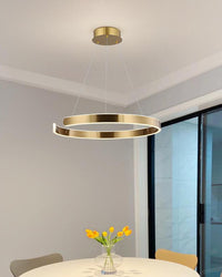 WOMO Tiered Circular Led Chandelier-WM2651