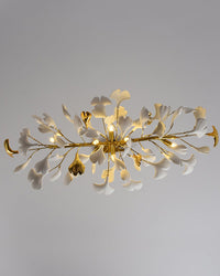 WOMO Gingko Linear Chandelier-WM2432