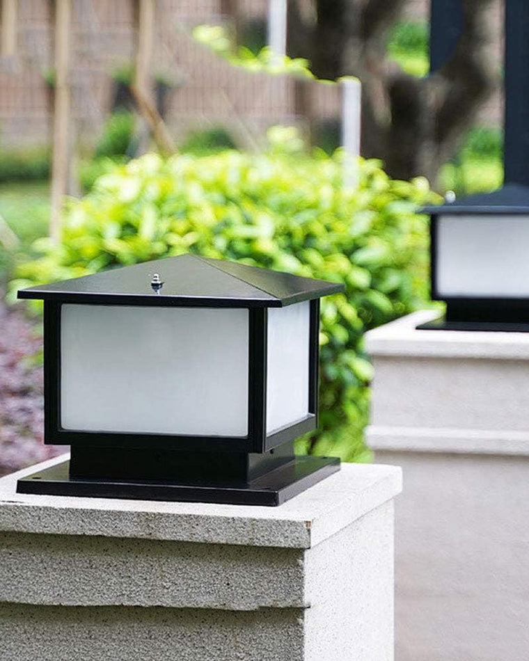 WOMO Outdoor Pillar Light-WM9216