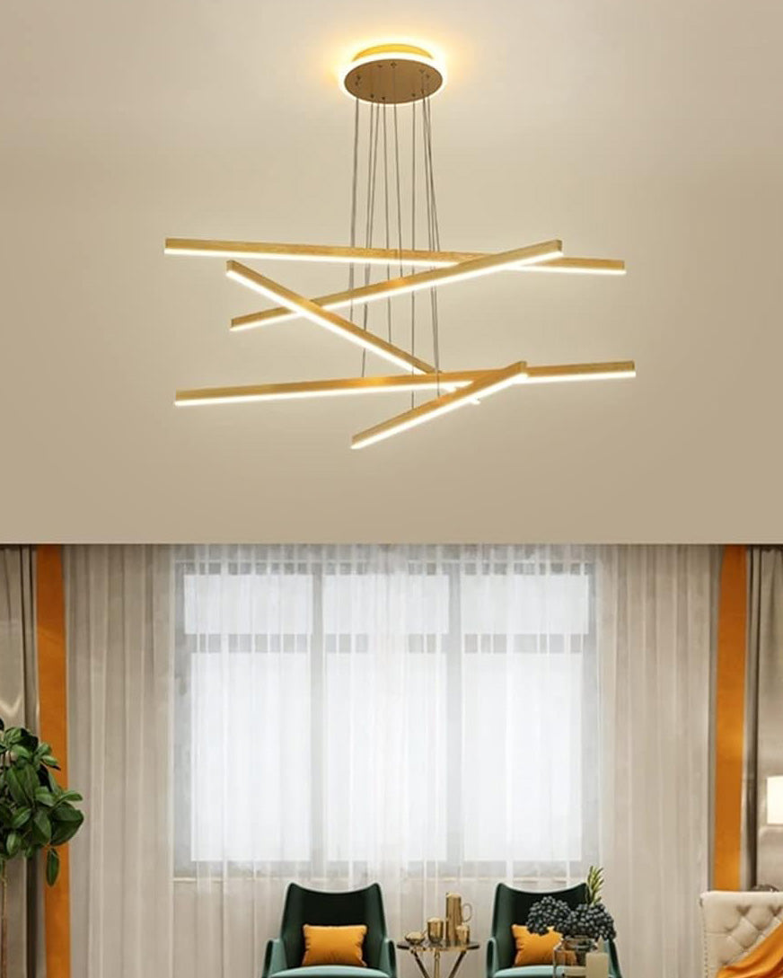 WOMO Multi Light Sticks Chandelier-WM2635