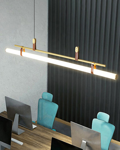 WOMO Rod Linear Led Pendant Light-WM2560