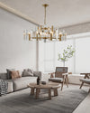 WOMO Gold Candle Crystal Chandelier-WM2518 thumbnail