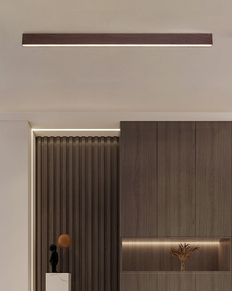 WOMO Dimmable Linear Flush Mount Ceiling Light-WM1003