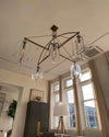 WOMO Bell Glass Chandelier-WM2813 thumbnail
