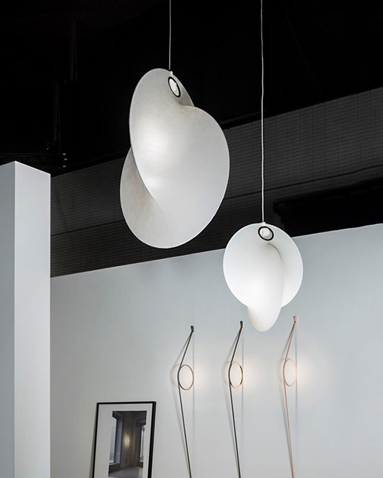 WOMO Abstract Silk Pendant Light-WM2473