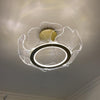 WOMO  Acrylic Ginkgo Leaf Chandelier-WM2000 thumbnail