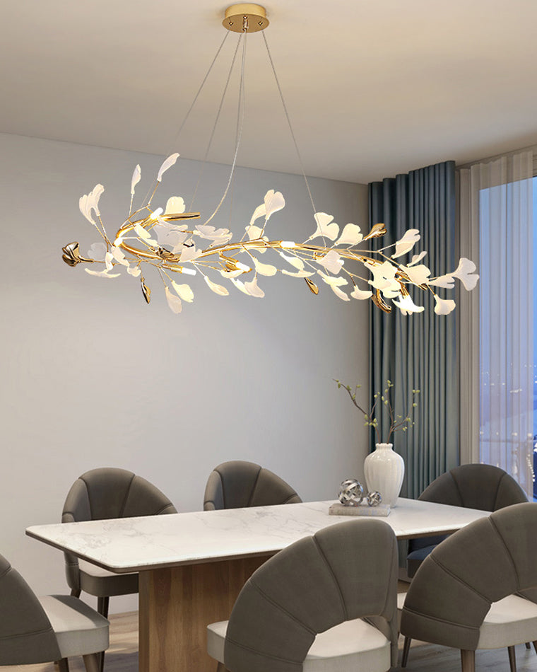 WOMO Gingko Linear Chandelier-WM2421