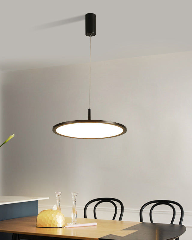 WOMO Large Disc Pendant Light-WM2911