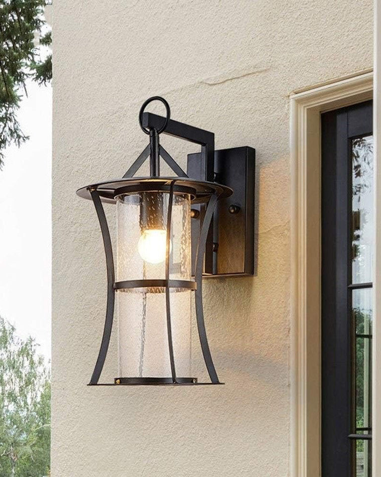 WOMO Vintage Outdoor Wall Lantern-WM9212