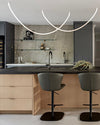 WOMO Rope Led Chandelier-WM2312 thumbnail