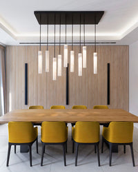 WOMO Alabaster Tube Dining Room Pendant Light-WM2882