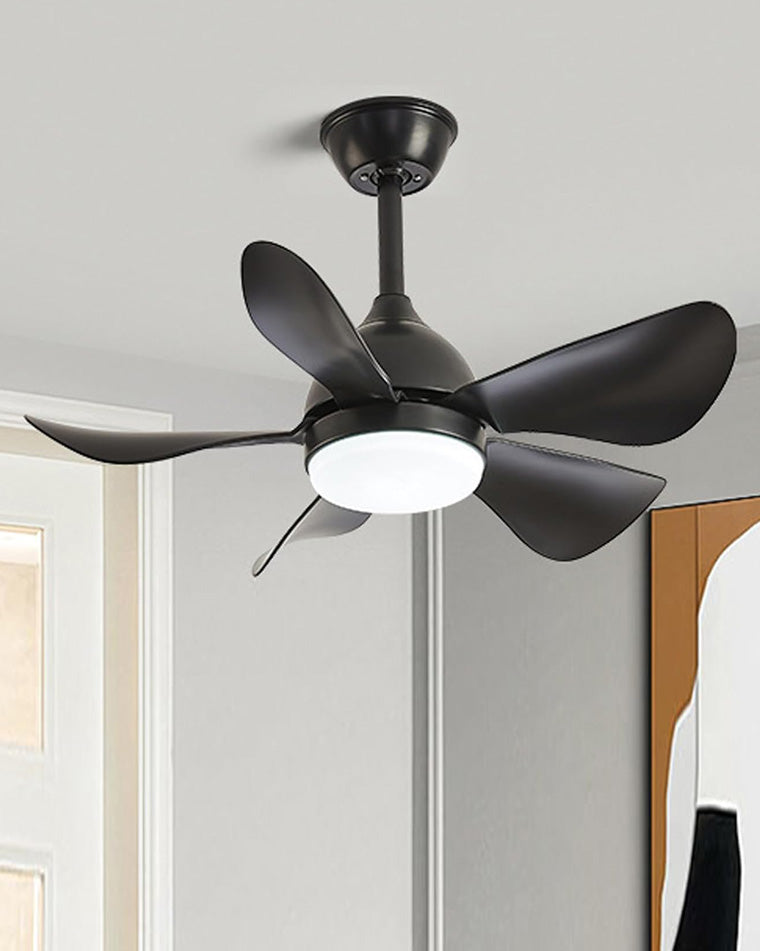 WOMO 5 Blade Small Ceiling Fan Lamp-WM5097