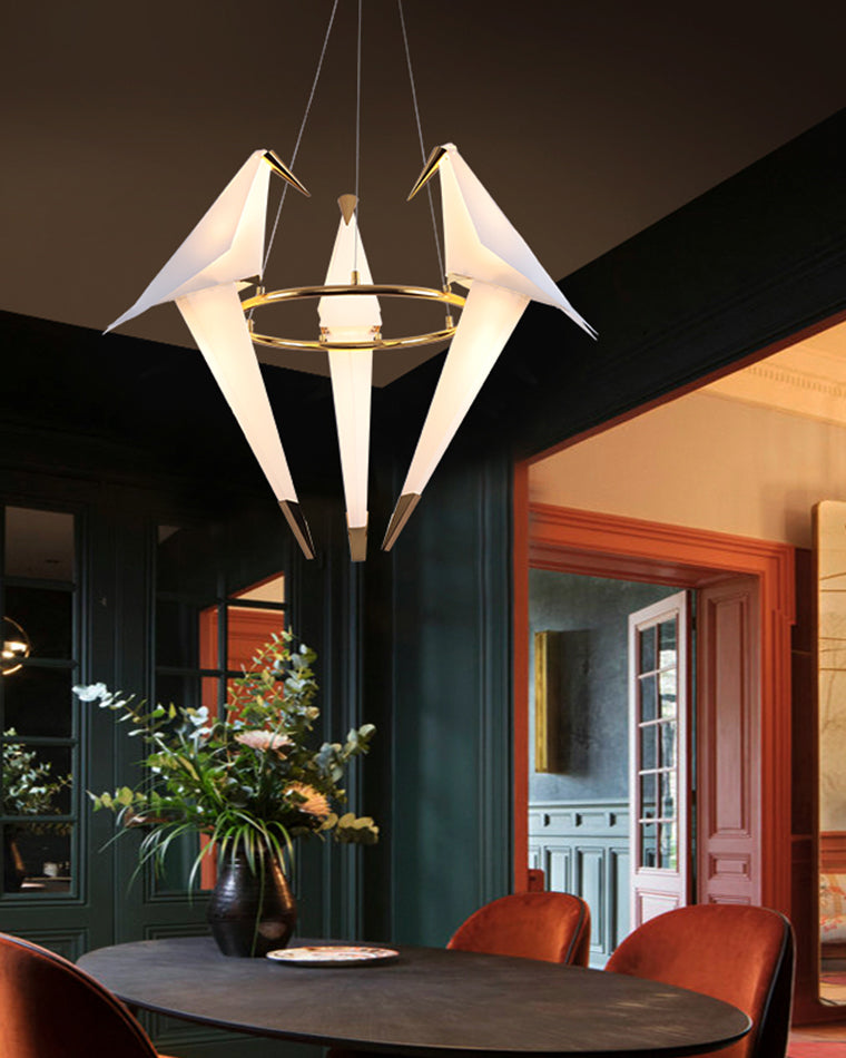 WOMO Bird Origami Chandelier-WM2735